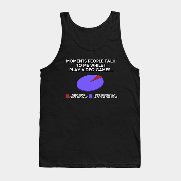 Video Game Moments Tank Top by NerdShizzle